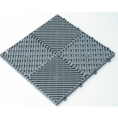 Art Plast Rombo 39,5 x 39,5 cm šedá 1 ks – Zboží Mobilmania