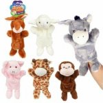 Teddies maňásek Zvířátko plyš 30 cm asst 6 druhů – Zboží Dáma