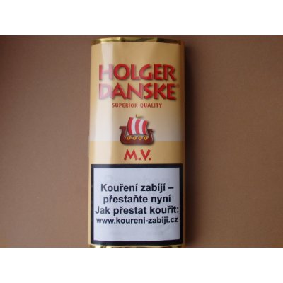 Holger Danske Mango and Vanilla 40 g – Zboží Mobilmania