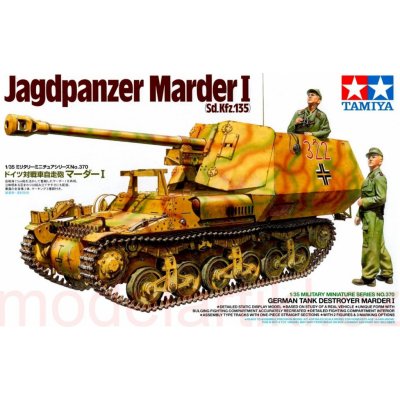 Tamiya Jagdpanzer Marder I Sd.Kfz.135 1:35 – Zbozi.Blesk.cz