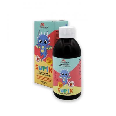 Superionherbs Supík sirup pro děti 200 ml – Hledejceny.cz
