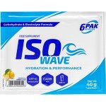 6Pak Nutrition Isotonic Iso Wave 40 g, – Zboží Mobilmania