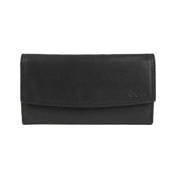 Esquire Dámská kožená peněženka Esquire černá