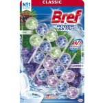 Bref Power Aktiv Pine Lavender tuhý WC blok 4 x 50 g – Sleviste.cz
