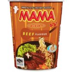 MAMA instantní polévka v kelímku hovězí příchuť 70 g – Zboží Dáma