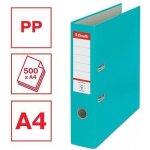 Esselte Economy pákový pořadač A4 7,5 cm tyrkysový – Zboží Živě