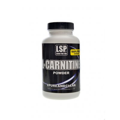 LSP nutrition L-Carnitin 100 pulver 100 g – Zbozi.Blesk.cz