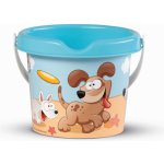 Androni Kyblík hravý pejsek 13 cm – Zboží Dáma