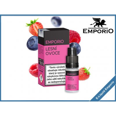 Imperia Emporio Forest fruit 10 ml 12 mg – Hledejceny.cz