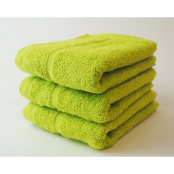 Dobrý Textil Malý ručník Economy Pistáciová | 30 x 50 cm