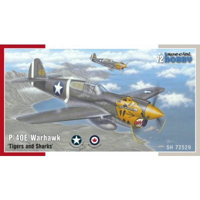Special Hobby Curtiss P 40E Warhawk ‘Tigers and Sharks’ 1:72 – Hledejceny.cz