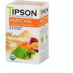 Tipson BIO Matcha Turmeric & Passion Fruit 25 x 1,5 g – Zboží Dáma