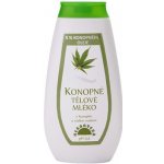 Herbavera tělové mléko konopné s včelím voskem 400 ml – Zboží Dáma