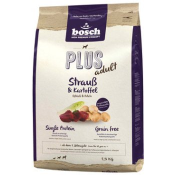 bosch Plus Ostrich & Potato 1 kg