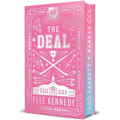 Elle Kennedy - Deal – Zboží Dáma