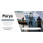 Dárkový poukaz Parys.cz na nákup zboží v hodnotě 1500 Kč elektronický – Zboží Dáma