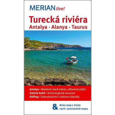 Zaptcioglu Dilek: Merian Turecká riviéra Antalya * Alanya * Taurus