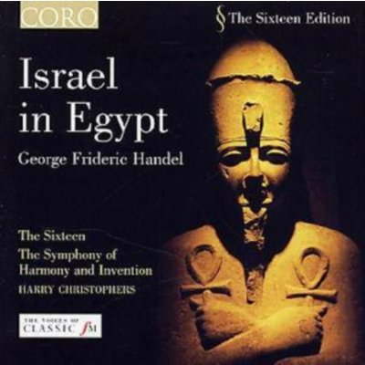 Handel, G.F. - Israel In Egypt CD – Hledejceny.cz