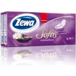 Zewa Softis aromatherapy papírové kapesníčky 3-vrstvé 10 x 9 ks – Zboží Dáma
