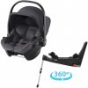 Autosedačka BRITAX set Baby-Safe Core + Flex Base 5Z 2023 midnight grey