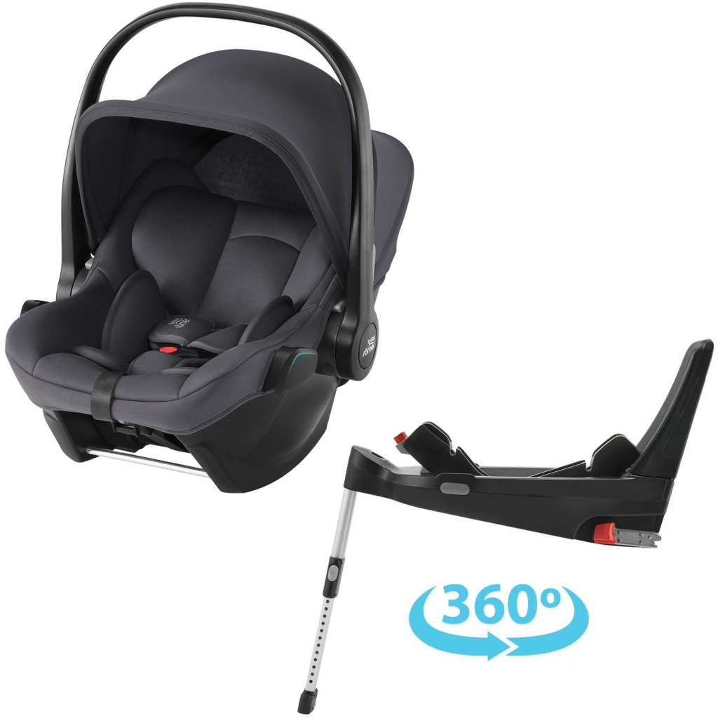 BRITAX set Baby-Safe Core + Flex Base 5Z 2023 midnight grey