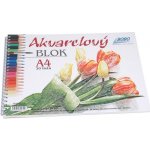 Bobo sešit Akvarelový blok A4 čistý 20 listů – Hledejceny.cz