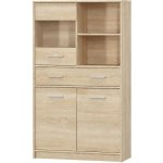 Mebelbos Tips MSBP-039-WIT_2D1W1S / 80 Dub Sonoma – Hledejceny.cz