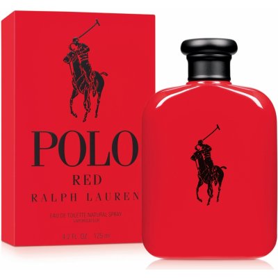 Ralph Lauren Polo Red toaletní voda pánská 125 ml – Hledejceny.cz