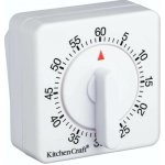 KitchenCraft Kuchyňská minutka, bílá – Zboží Mobilmania