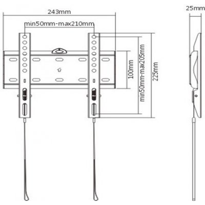 Gembird WM-42F-01 – Zbozi.Blesk.cz