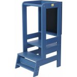 Meowbaby Montessori učicí věž modrá – Zbozi.Blesk.cz