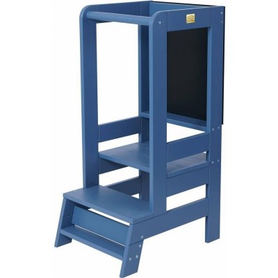 Meowbaby Montessori učicí věž modrá – Zbozi.Blesk.cz