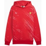 Puma FERRARI RACE COLOR S Hoodie 63048502 červená – Sleviste.cz