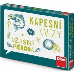 Dino Kapesní kvízy Úžasná příroda – Hledejceny.cz