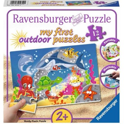 Ravensburger Podvodní dobrodružství 12 plastových dílků – Zboží Mobilmania