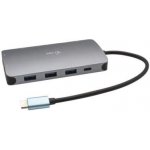 i-Tec USB-C Metal Nano Dock HDMI/VGA with LAN + Charger 112W C31NANOVGA112W – Sleviste.cz