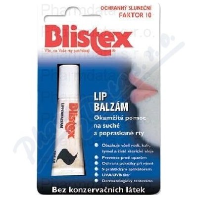 Blistex Lip Relief Cream SPF15 6 ml – Zboží Mobilmania