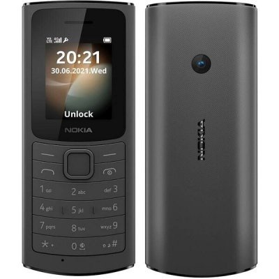 Nokia 105 Dual SIM 2021 – Zboží Mobilmania