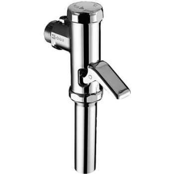 Schell - tlakový WC splachovač s páčkou 3/4 ", Schellomat, chrom 022380699