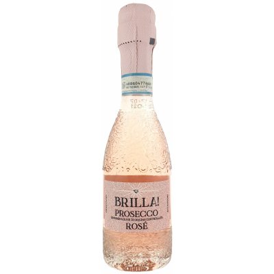 Brilla Prosecco Rosé DOC Extra Dry 11% 0,2 l (holá láhev) – Hledejceny.cz