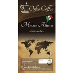 Orfeo coffee Mexico Altura 100% arabika zrnková 250 g – Hledejceny.cz