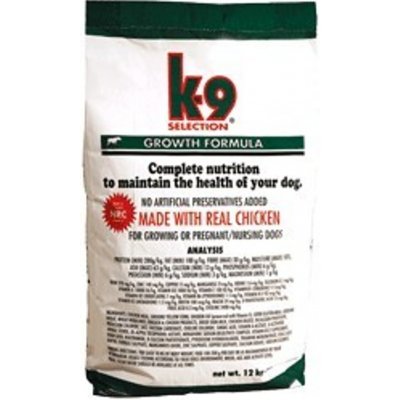 K-9 Selection Growth 2 x 12 kg – Hledejceny.cz