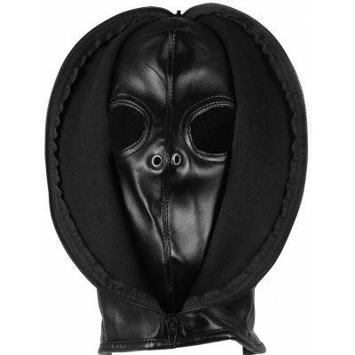 Ouch! Xtreme Zip up Bondage Mask Black – Hledejceny.cz