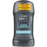 Dove Men+ Care Clean Comfort deostick 50 ml – Sleviste.cz