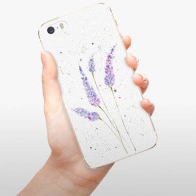 Pouzdro iSaprio Lavender - iPhone 5/5S/SE – Zboží Mobilmania