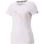 Puma POWER GRAPHIC TEE Růžová – Zboží Mobilmania