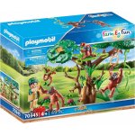 Playmobil 70345 Orangutani na stromě – Zboží Mobilmania