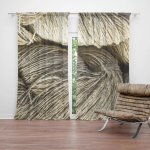 Sablio Závěs Provázky: 2ks 140x250cm – Hledejceny.cz