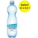 Aquila Aqualinea minerální voda neperlivá 12 x 0,5 l – Zboží Dáma