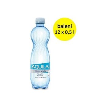 Aquila Aqualinea minerální voda jemně perlivá 12 x 0,5l